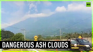 Volcano of Fire erupts in Guatemala
