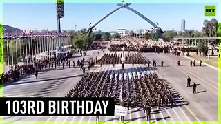 Iraq celebrates army's 103rd anniversary