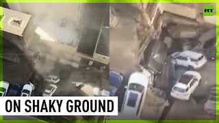 Horrific NYC parking garage collapse