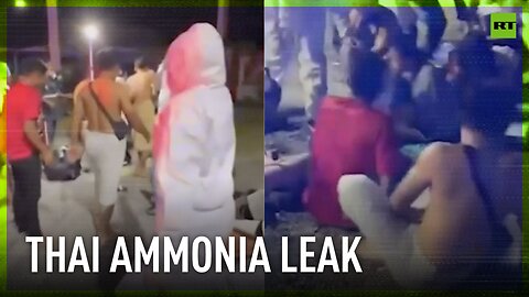 Ammonia leak leaves at least 150 people injured in Thailand