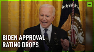 ‘Numerous errors’ | Biden’s ratings slump