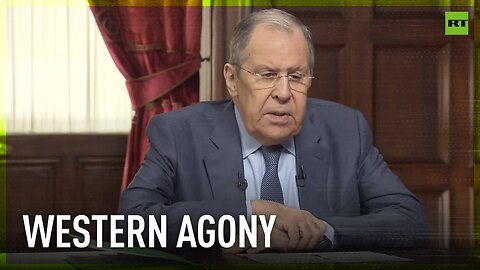 West is in a state of hysteria – Lavrov