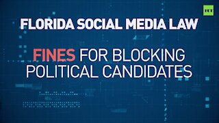 Florida v Big Tech | State's law to regulate tech giants’ content-moderating decisions