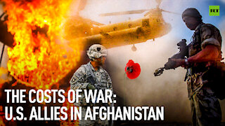 The costs of war | US allies in Afghanistan
