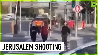 Gunfire heard as deadly shooting hits Jerusalem