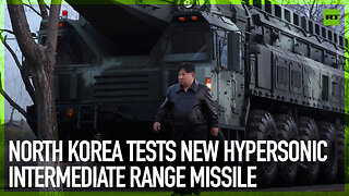 North Korea tests new hypersonic intermediate-range missile
