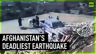 Deadliest earthquake in 24 years rocks Afghanistan