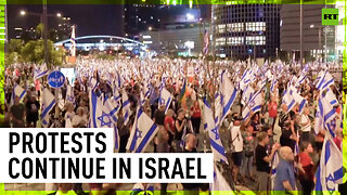 Israel protests against judicial overhaul: Week 39