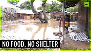 Thousands displaced as severe floods destroy their homes in Kenya