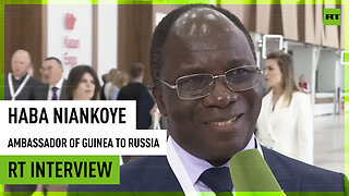 Guinea's relations with Russia are at highest level - Guinea's ambassador to Russia