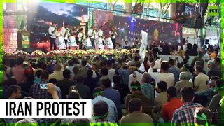 Massive protest over blasphemy against Prophet Mohammed in Iran