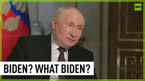 I didn't pay much attention – Putin remembers Biden's 2011 visit to Russia