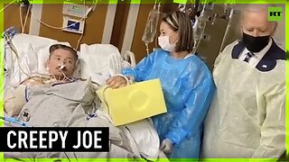 'What do you want?' - Joe Biden cryptically asks hospitalized Afghan veteran