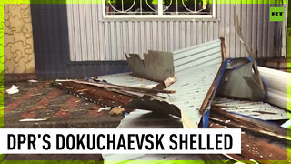 Ukraine shells DPR city with Western munitions