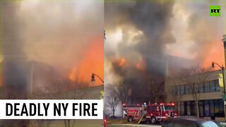 Buffalo blaze kills firefighter