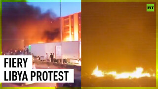 Protesters storm Libya's parliament in Tobruk