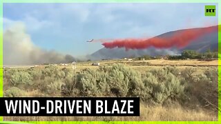 Wildfires rage in Washington state