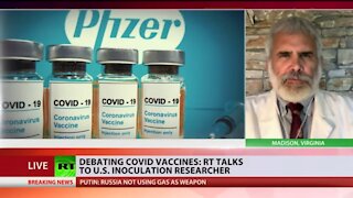 Debating COVID vaccines | RT talks to US inoculation researcher