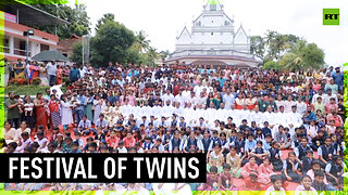 Twins gather for annual festival at Kothanalloor Church in India