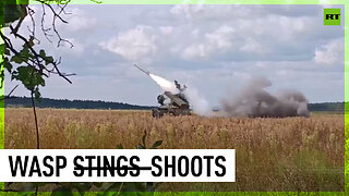 Russian SAM system fires at aircraft