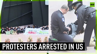 Protest at Capitol building ends in arrests