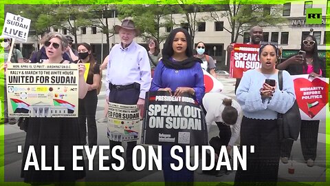 Sudanese expats call on US to intervene in ongoing civil conflict