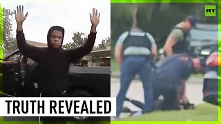 Viral video of violent arrest ‘deceptively edited’ – sheriff’s office