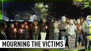 Hundreds hold vigil for Iowa school shooting victims