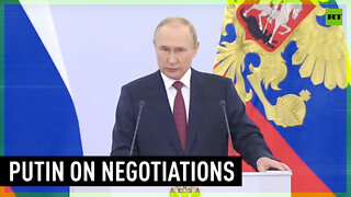 Russia calls on Kiev to return to negotiations – Putin