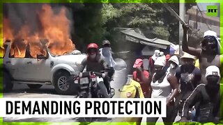 'We want security!' | Thousands decry violent gangs in Haiti