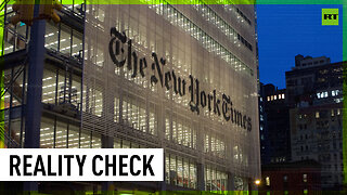 NYT attempts to frame Russian media’s factual reporting as ‘spin’