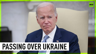 Biden signs emergency funding bill that excludes aid for Ukraine