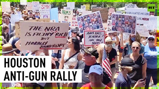 Anti-gun protests rock NRA convention