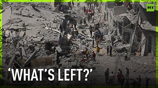 ‘200 days into the war. What’s left?’ – Gazans meet another grim anniversary