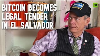 Keiser Report | Bitcoin Becomes Legal Tender in El Salvador | E1746