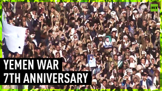 7th anniversary of war in Yemen