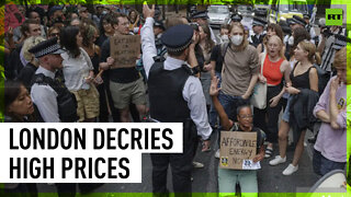 London activists decry rising energy costs