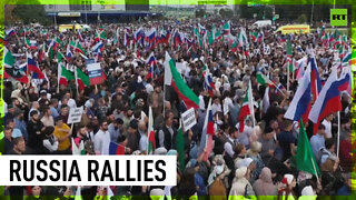 Rallies held across Russia in support of referendums