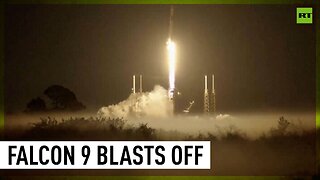SpaceX rocket on its way into orbit carrying 23 satellites