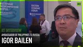 EEF | Igor Bailen, ambassador of Philippines to Russia