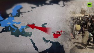 European fears over possible influx of Afghan refugees