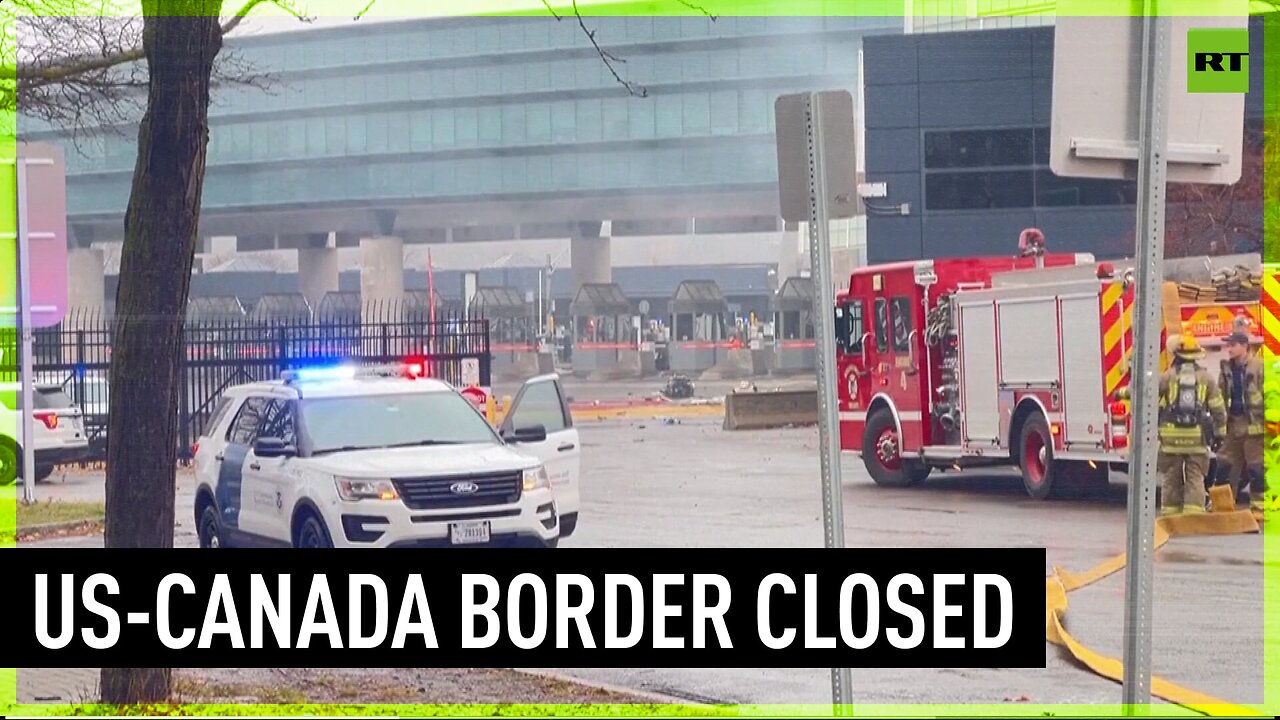 US Canada Border Crossings Closed After Explosion At Rainbow Bridge   A Vjo.qR4e Small US Canada Border Crossings  