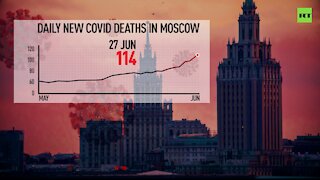 Moscow facilities turned into COVID clinics amid spike in infection cases