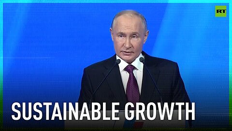 Despite all challenges, the Russian economy is on the rise – Putin