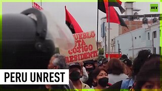 Peru president’s impeachment sparks protests