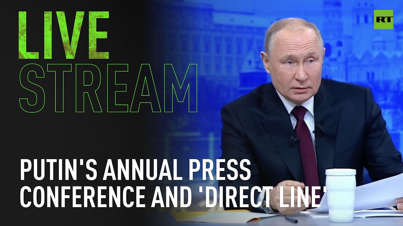 Putin Holds Annual Press Conference