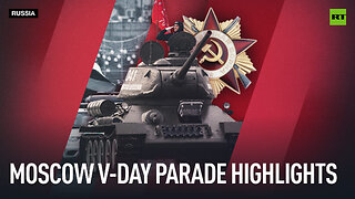 Victory Day Parade held in Moscow