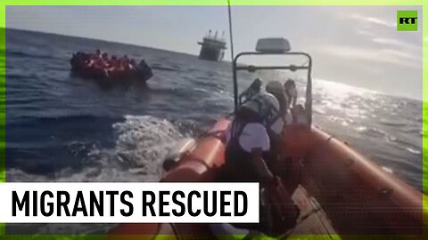 471 migrants rescued in Mediterranean Sea
