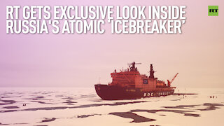 To the North Pole! | Exclusive look inside Russia’s atomic icebreaker