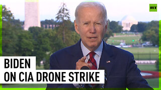 ‘If you’re a threat, US will find you and take you out’: Biden on killed al-Qaeda leader